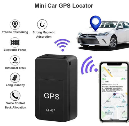 GPS Mini Tracker with Long Battery Backup – Real-Time Location Tracker for Car, Kids, Pets & Valuables