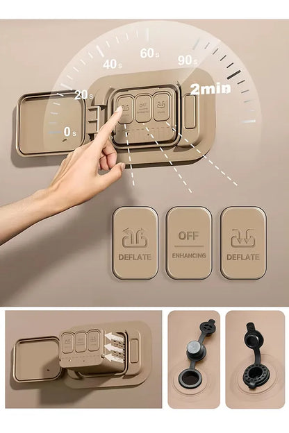 Luxury Inflatable Air Mattress Double Bed with Built-In Electric Pump | Portable & Comfortable