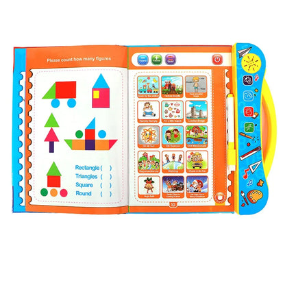 Interactive Intelligence Learning Book for Kids | Talking Educational Sound Book