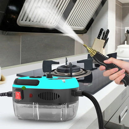 Portable Steam Cleaner with 15-Second Fast Heating | Multipurpose High Pressure Steam Cleaning Machine for Home & Car