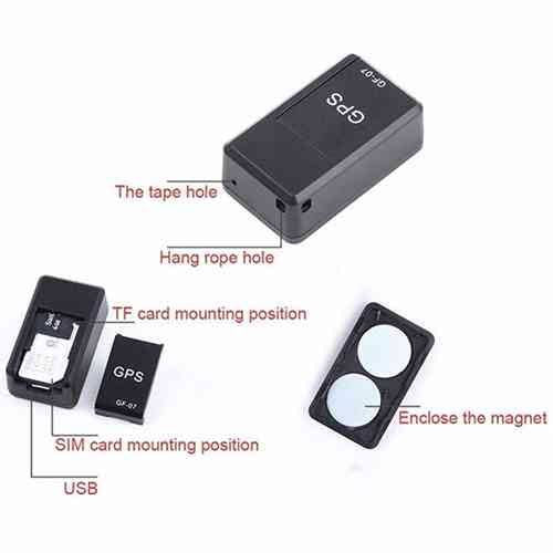 GPS Mini Tracker with Long Battery Backup – Real-Time Location Tracker for Car, Kids, Pets & Valuables