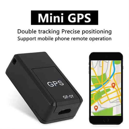 GPS Mini Tracker with Long Battery Backup – Real-Time Location Tracker for Car, Kids, Pets & Valuables