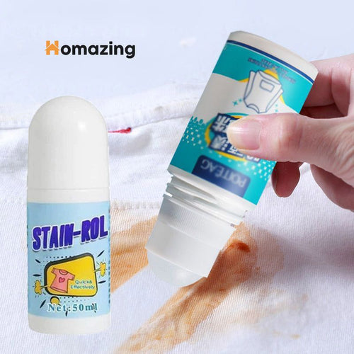 Portable Instant Stain Remover Pen 50ml – No Wash Fabric Cleaner for Coffee, Tea & Oil Stains