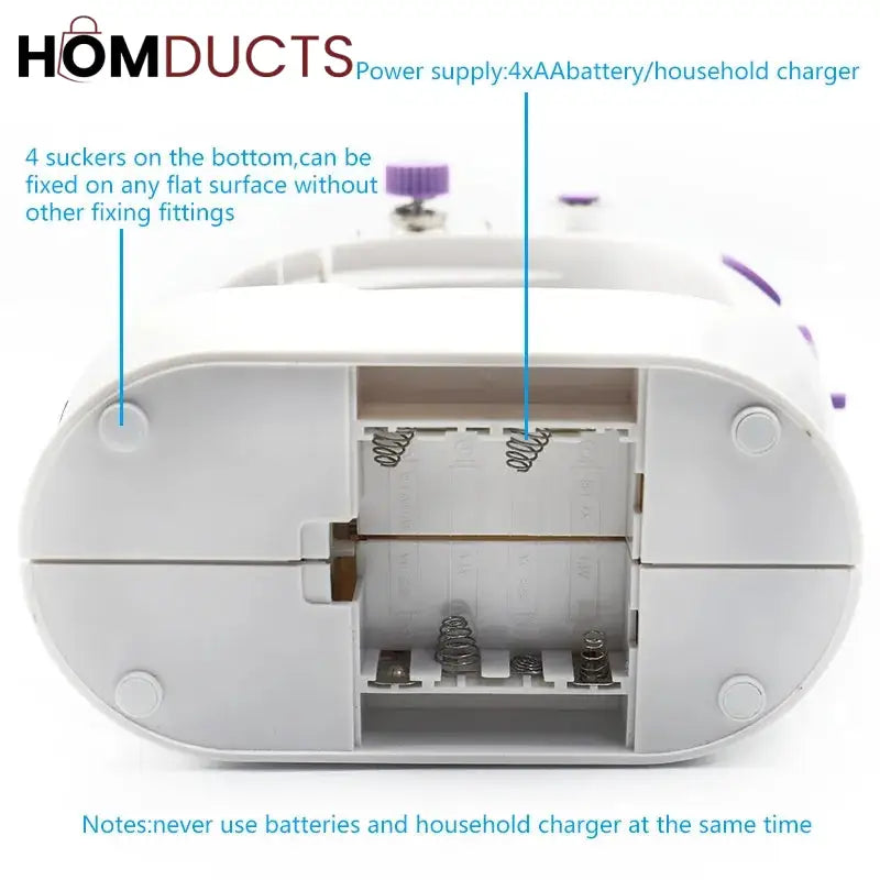 Portable Mini Sewing Machine with 2-Speed Control & Foot Pedal | Compact Home Stitching Machine