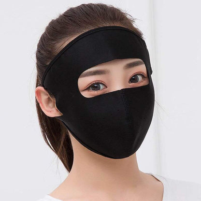 Men & Women Summer UV Protection Breathable Full Face Mask for Outdoor Activitie